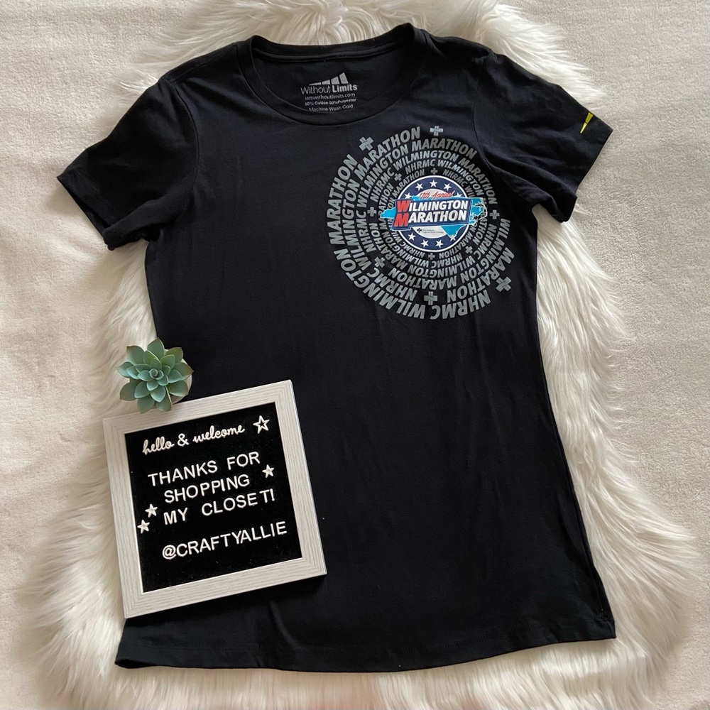 11th Annual Wilmington Marathon Tee || Women’s L